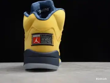 AIR JORDAN 'MICHIGAN' 5 CQ9541-704 0505